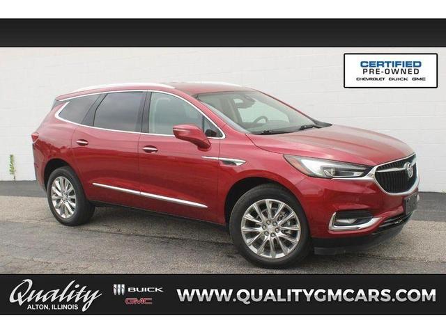 Photo of 2021 Red Quartz Tintcoat Buick Enclave