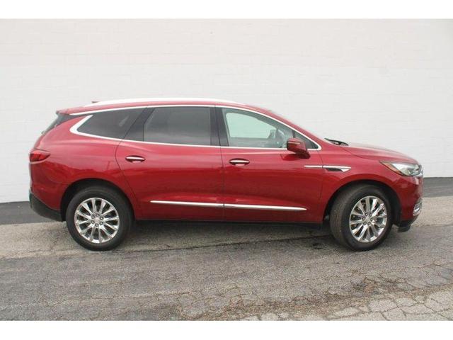 Photo of 2021 Red Quartz Tintcoat Buick Enclave