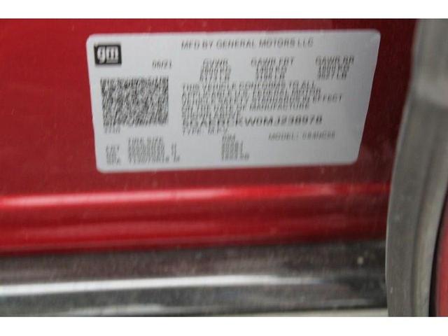 Photo of 2021 Red Quartz Tintcoat Buick Enclave