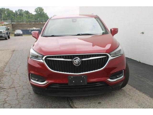 Photo of 2021 Red Quartz Tintcoat Buick Enclave