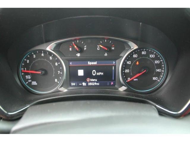 Photo of 2023 Radiant Red Chevrolet Equinox