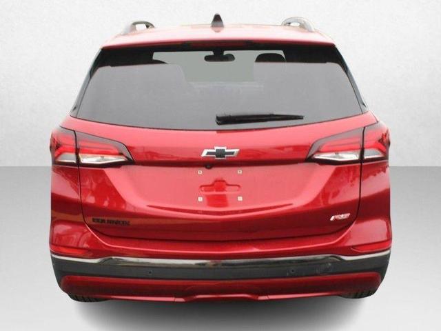 Photo of 2023 Radiant Red Chevrolet Equinox