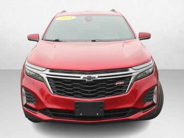 Photo of 2023 Radiant Red Chevrolet Equinox
