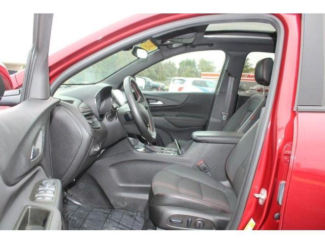 Photo of 2023 Radiant Red Chevrolet Equinox
