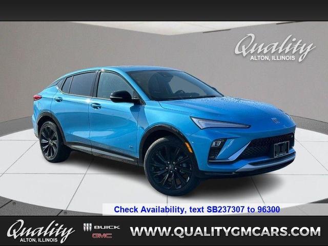 Photo of 2025 Aquamarine Blue Metallic Buick Envista