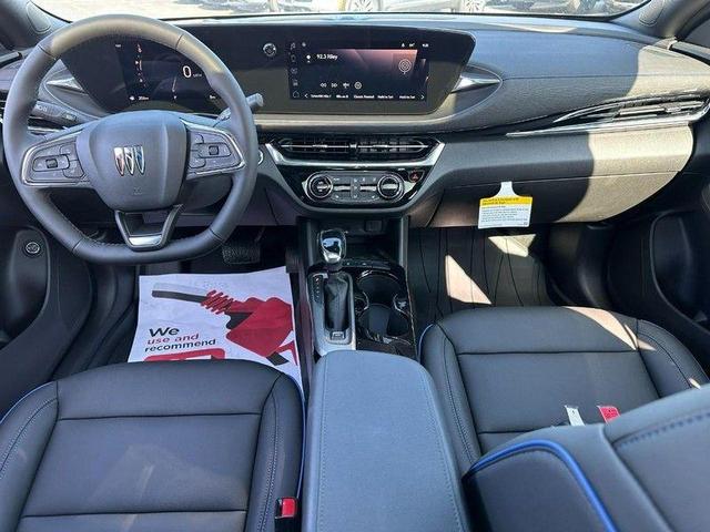 Photo of 2025 Aquamarine Blue Metallic Buick Envista