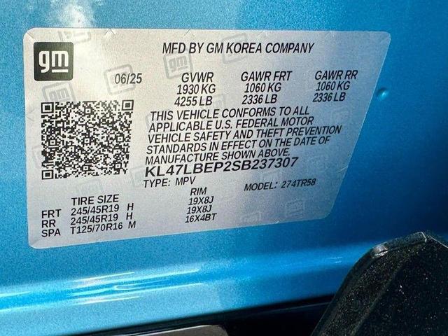 Photo of 2025 Aquamarine Blue Metallic Buick Envista