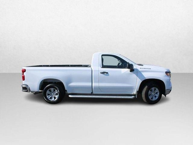 Photo of 2024 Summit White Chevrolet Silverado 1500