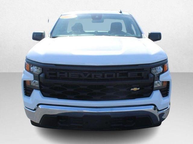 Photo of 2024 Summit White Chevrolet Silverado 1500