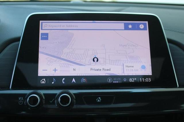 Photo of 2024 Summit White Cadillac CT4