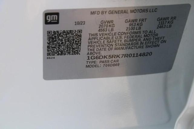 Photo of 2024 Summit White Cadillac CT4
