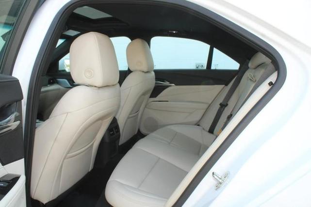 Photo of 2024 Summit White Cadillac CT4