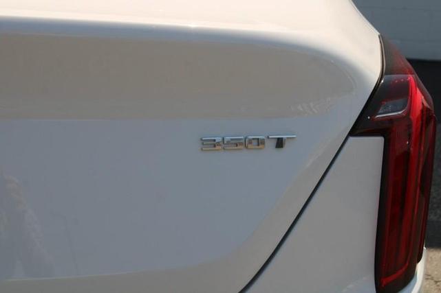 Photo of 2024 Summit White Cadillac CT4