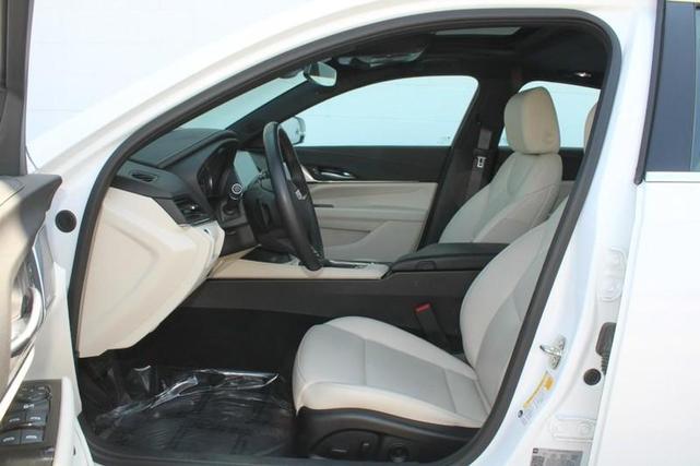 Photo of 2024 Summit White Cadillac CT4