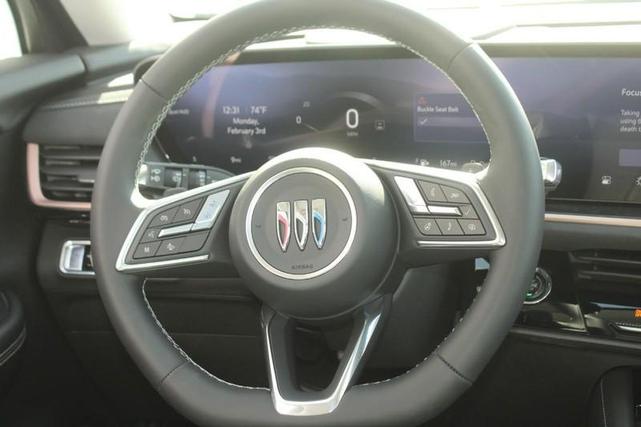 Photo of 2025 Brilliant Red Buick Envision