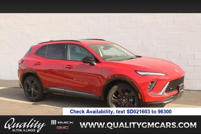 Photo of 2025 Brilliant Red Buick Envision