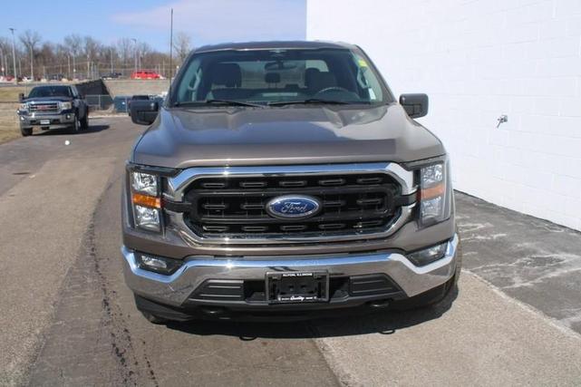 Photo of 2023 Stone Gray Metallic Ford F-150