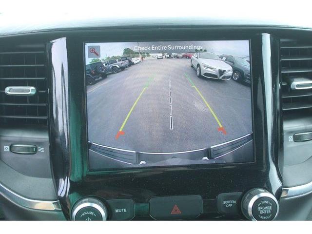 Photo of 2024 Granite Crystal Clearcoat Metallic RAM 1500