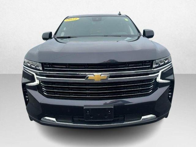 Photo of 2023 Dark Ash Metallic Chevrolet Suburban