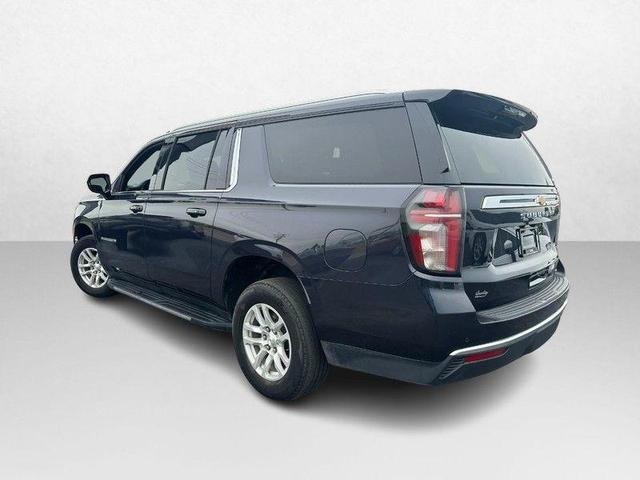 Photo of 2023 Dark Ash Metallic Chevrolet Suburban
