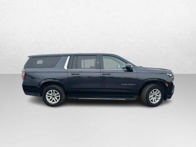Photo of 2023 Dark Ash Metallic Chevrolet Suburban