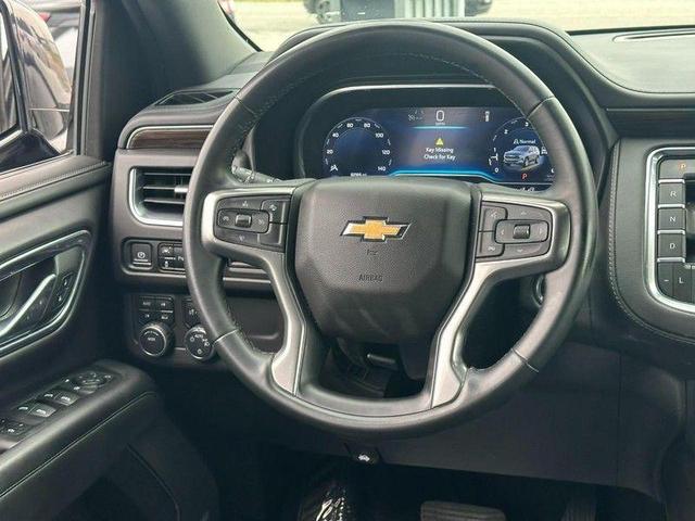 Photo of 2023 Dark Ash Metallic Chevrolet Suburban