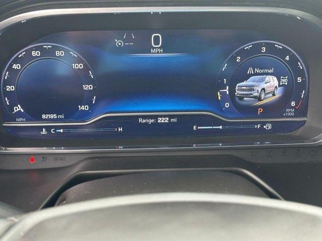 Photo of 2023 Dark Ash Metallic Chevrolet Suburban