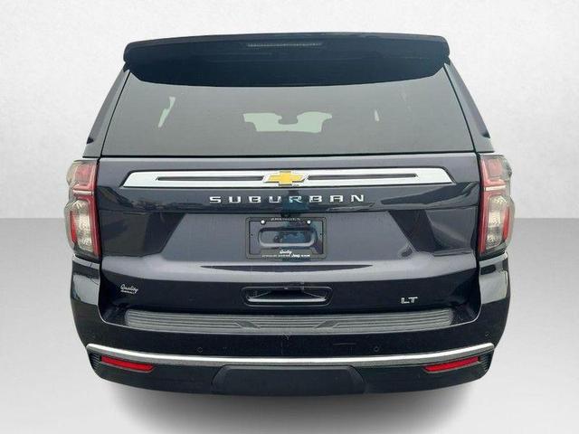 Photo of 2023 Dark Ash Metallic Chevrolet Suburban