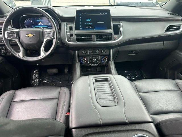 Photo of 2023 Dark Ash Metallic Chevrolet Suburban
