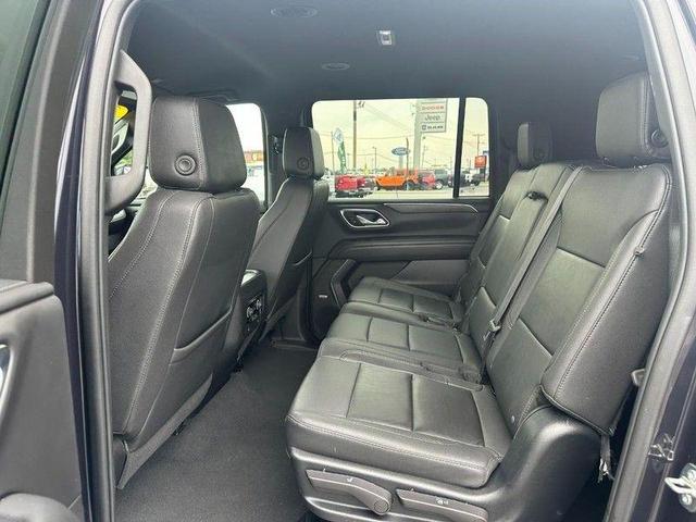 Photo of 2023 Dark Ash Metallic Chevrolet Suburban