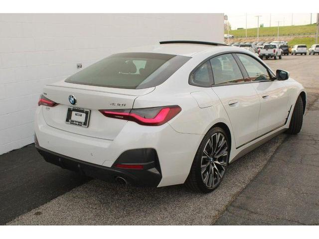 Photo of 2023 Mineral White Metallic BMW 430 Gran Coupe