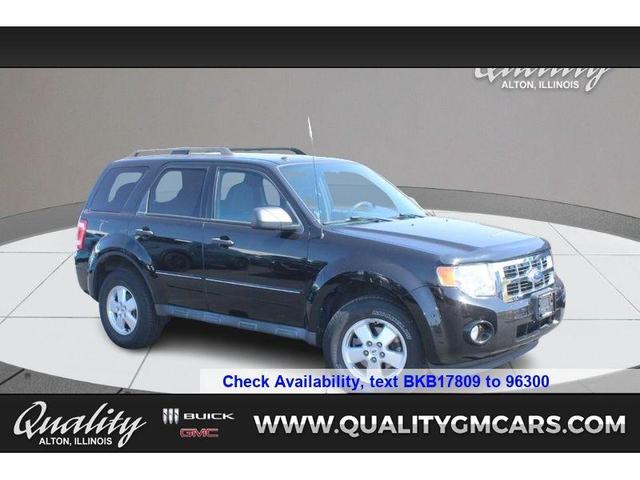 Photo of 2011 Tuxedo Black Metallic Ford Escape