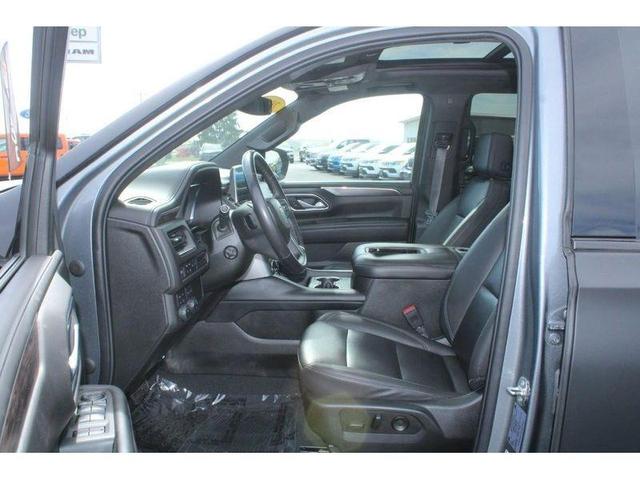 Photo of 2022 Satin Steel Metallic Chevrolet Tahoe