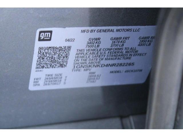 Photo of 2022 Satin Steel Metallic Chevrolet Tahoe