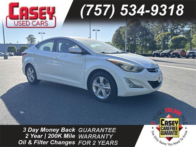 2016 Hyundai Elantra