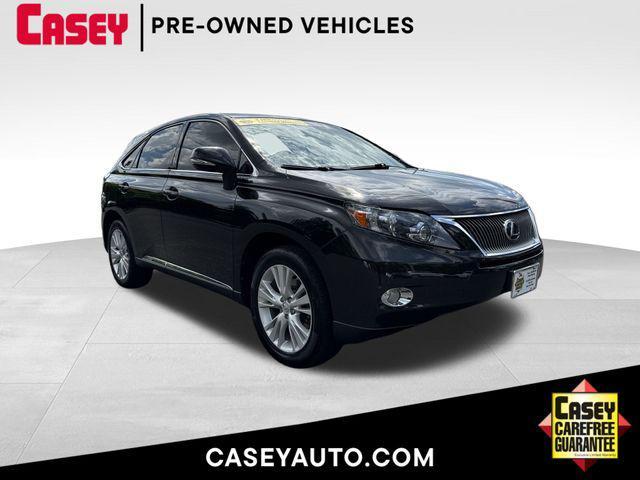 2011 Lexus Rx 450h