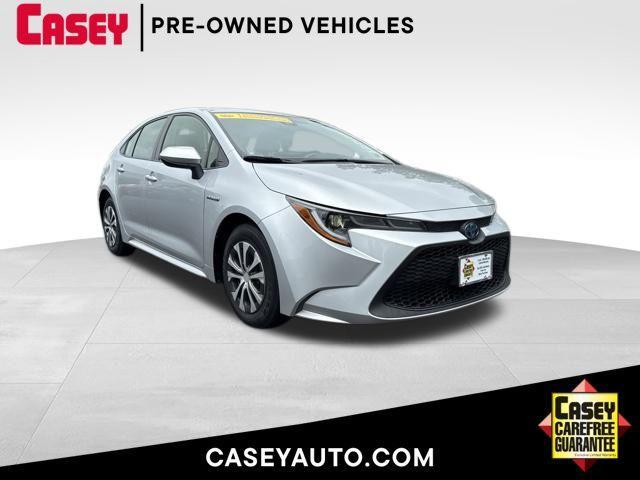 2021 Toyota Corolla Hybrid
