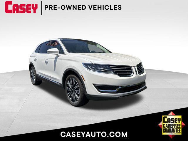 2018 Lincoln MKX