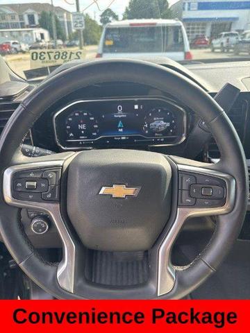 Photo of 2023 Black Chevrolet Silverado 1500