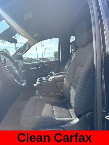Photo of 2023 Black Chevrolet Silverado 1500