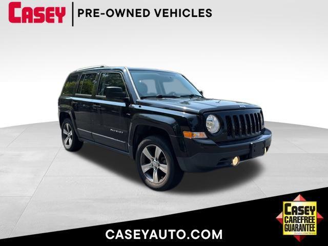2016 Jeep Patriot