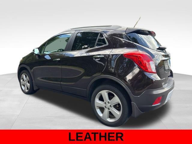 Photo of 2015 Deep Espresso Brown Metallic Buick Encore