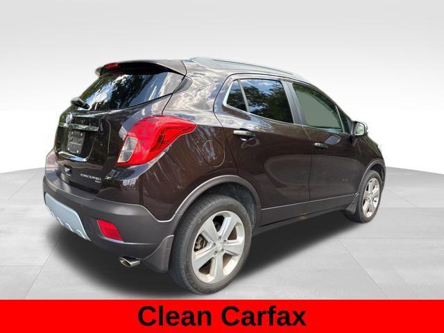 Photo of 2015 Deep Espresso Brown Metallic Buick Encore