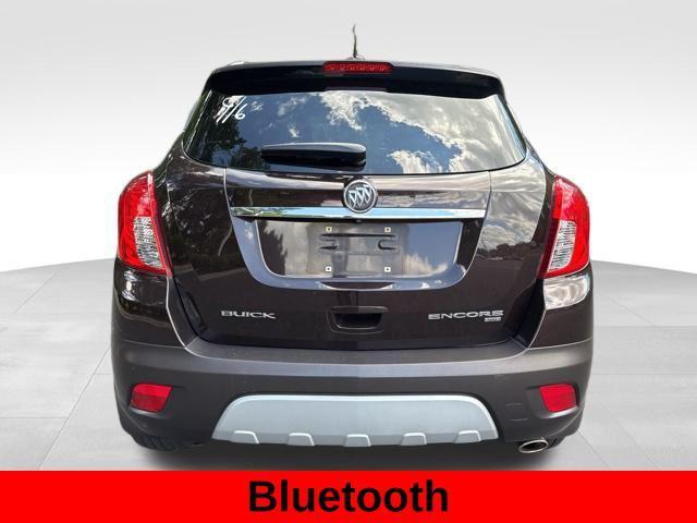 Photo of 2015 Deep Espresso Brown Metallic Buick Encore