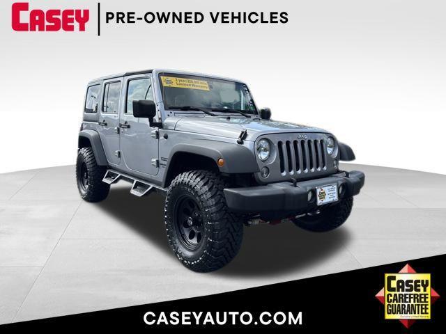 2016 Jeep Wrangler Unlimited