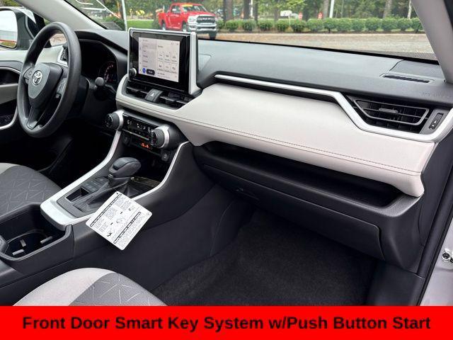 Photo of 2023 Silver Sky Metallic Toyota RAV4