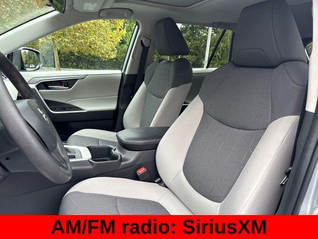 Photo of 2023 Silver Sky Metallic Toyota RAV4