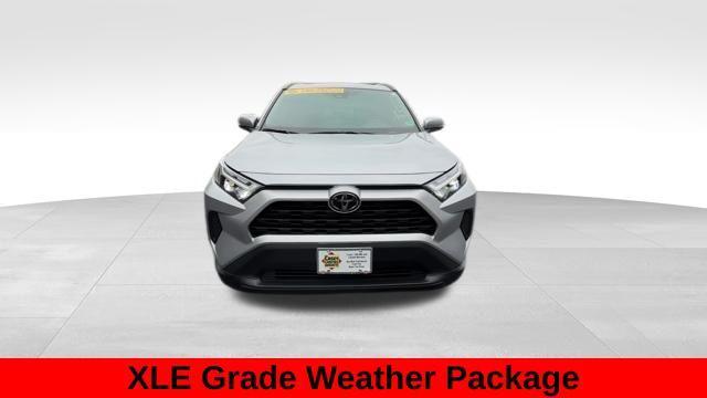 Photo of 2023 Silver Sky Metallic Toyota RAV4