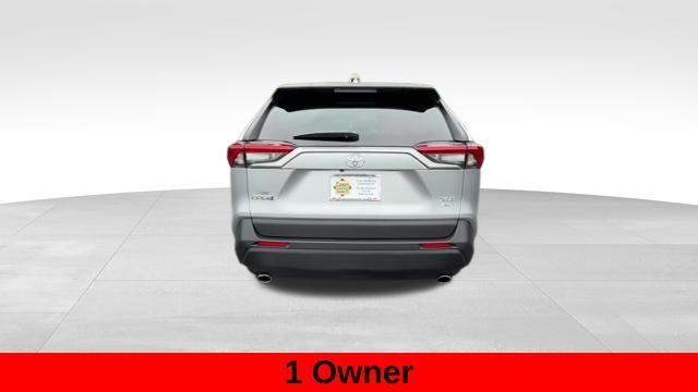 Photo of 2023 Silver Sky Metallic Toyota RAV4