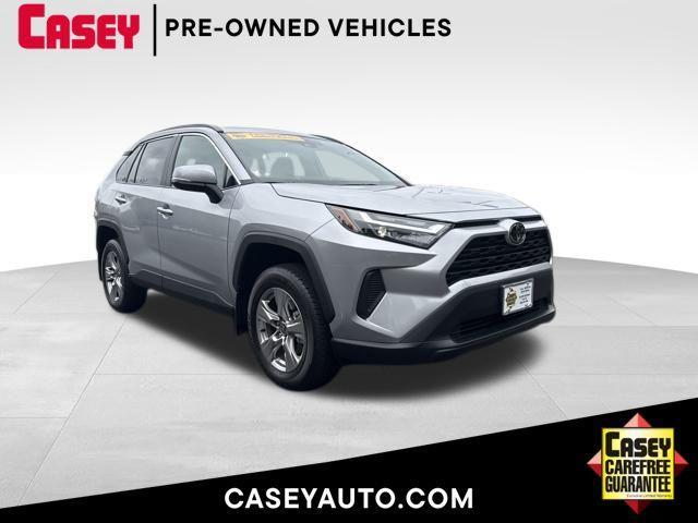 Photo of 2023 Silver Sky Metallic Toyota RAV4